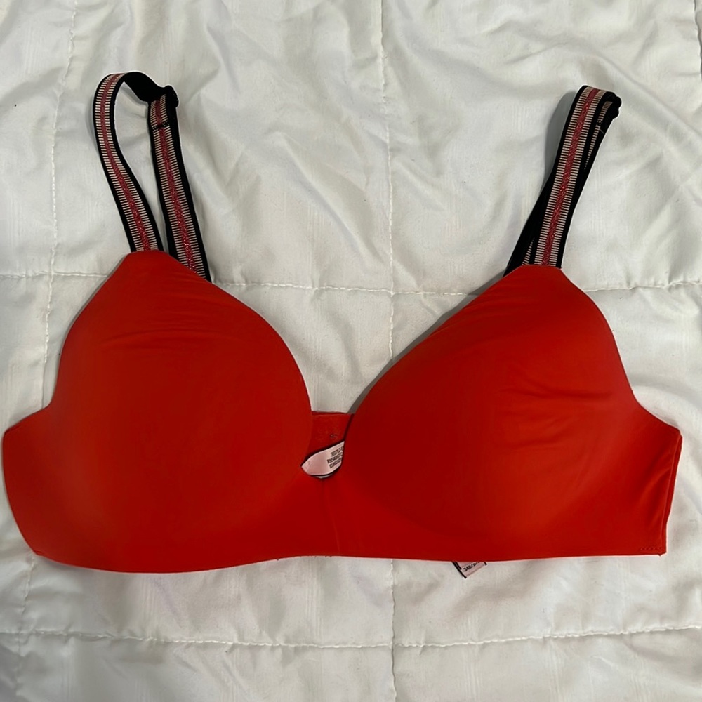 Red Victoria Secret bra